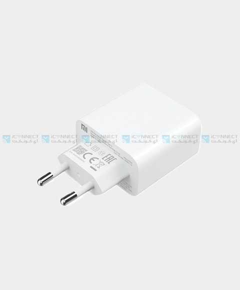 Mi 33W Wall Charger (Type-A + Type-C) US - White